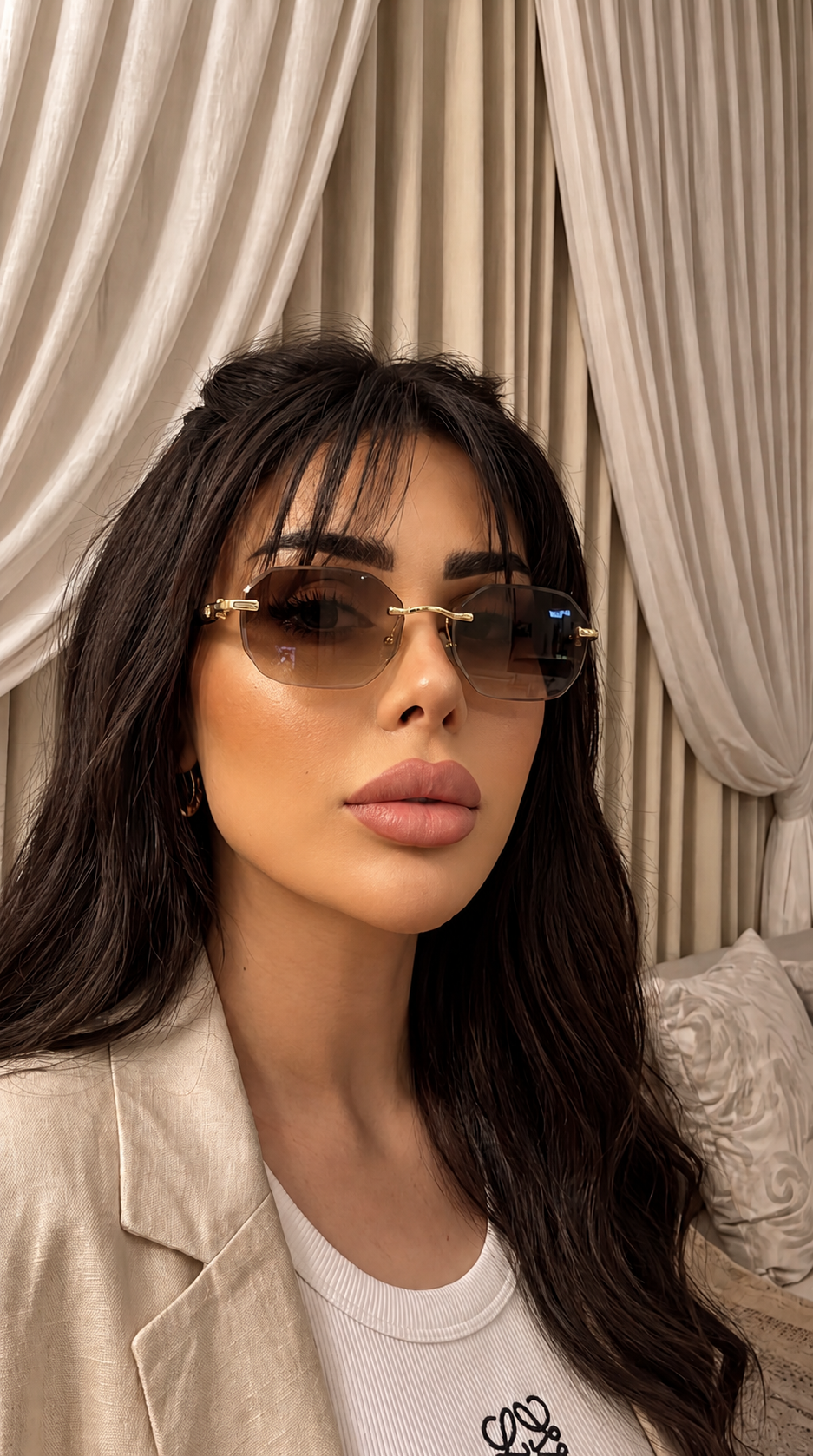 Hamda Sunglasses - Buy 1 Get 1 FREE≋