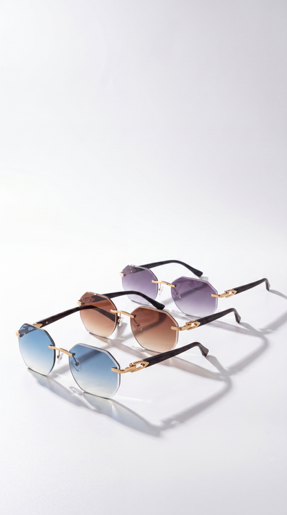 Hamda Sanglasses - ≋Buy 1 Get 1 FREE≋