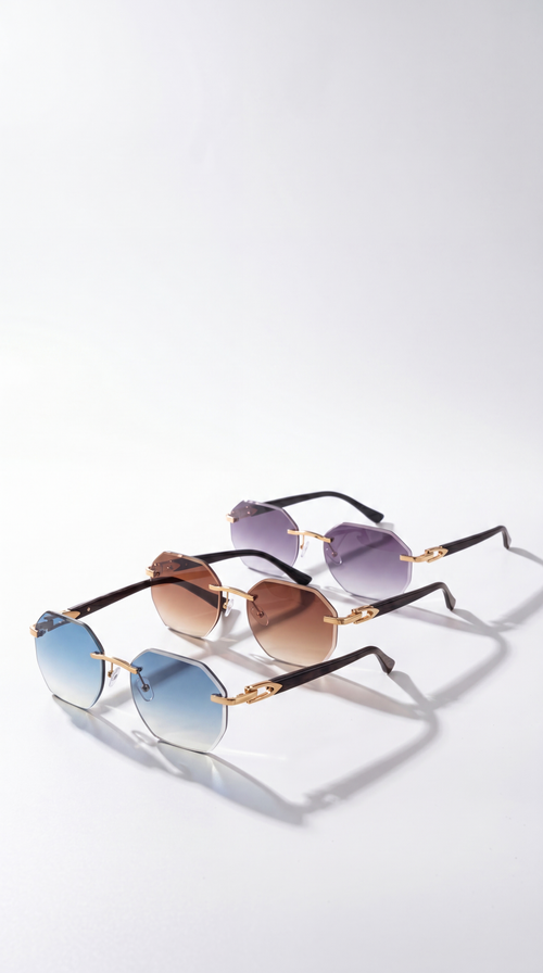 Hamda Sunglasses - Buy 1 Get 1 FREE≋